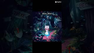 My dti Alice outfit doing Alice Alice