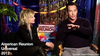 Chris Klein & Mena Suvari HD Interview - American Reunion