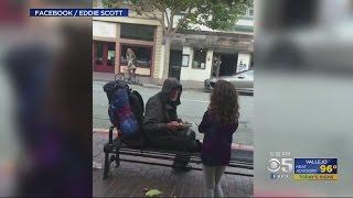 Bay Area Girl's Act Of Kindness Goes Viral