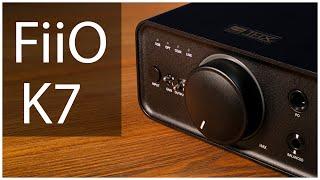 FiiO K7 | ЗАПРЕДЕЛЬНО МОЩНЫЙ БЮДЖЕТНЫЙ ЦАПОУСИЛИТЕЛЬ