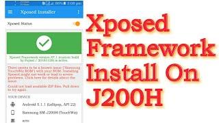 How to install xposed framework on Any Samsung Galaxy