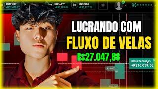 REVELEI O SEGREDO DO FLUXO DE VELAS QUE ME FEZ GANHAR R$27.047,88 (na prática)