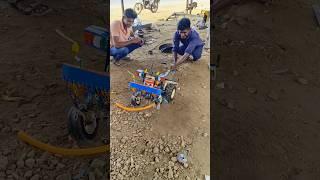 Mini Swaraj tractor power testing #trectr #swaraj855tractor #minitractor