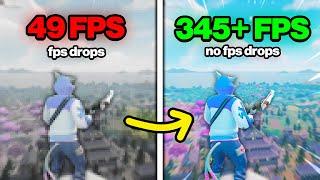 How To STOP FPS Drops & Stutters in Fortnite (Fix Game Dropping FPS)