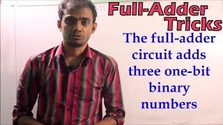 Full Adder (ফুল অ্যাডার) A to Z with easy tricks | HSC ICT Bangla Tutorial