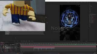 WATCH ME EDIT THE 3D ANIMATION!! :3 || timelapse - Adobe After Effects 2023 || #tutorial (?)