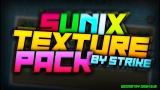 OLD GRADIENT SUNIX TEXTURE PACK GD 2.13 - Strike GD