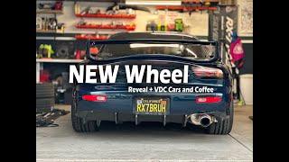 New wheel reveal | Valley Dream Car, Cars and Coffee