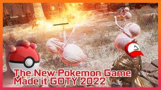 This is Why Elden Ring is Game of The Year 2022 - THE POKEMON BATTLE BEGINS