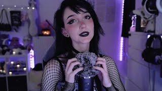 ASMR  just fluffy mic scratching ️ fast & slow, intense & soft