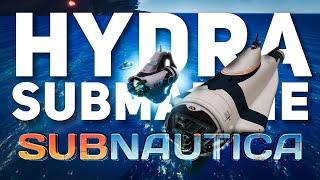 The Hydra Submarine Shard is complete! | Subnautica: Call of the Void - Void Shard #2