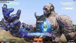 Overwatch 2 Rollout Doomfist God GetQuakedOn Tough Times For Tank Doomfist Mains Vol. 19