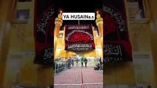 YA HUSAINa.s #yaali #karbala #yahussain #yaabbas #short #video #nadeemsarwar #shorts #trending#shots