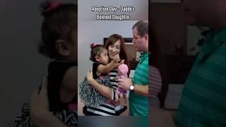 ️Adoption day - Daddy’s beloved daughter #adoption #adoptionstory #baby #love #family #adoptme