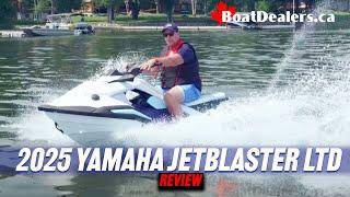 2025 Yamaha Jetblaster LTD #boatreview #waverunners #yamahamarine