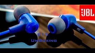 UnBoxing JBL E15 Earphones | Best Earphones Under 1000rs