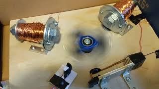 DIY Brushless Motor Using Fidget Spinner and Arduino with RPM & Power Monitoring