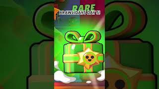 BRAWLIDAYS DAY 5! #brawlstars #gaming #shorts #short #toystory