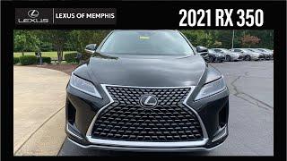2021 RX 350/ 80592/ LEXUS OF MEMPHIS