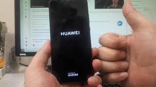 FRP! Huawei Nova 3 PAR-LX1 EMUI 9.1.0 Обход аккаунта гугл. Бесплатный метод.