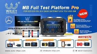 Mercedes-Benz Full Test Platform Pro for EZS EIS ESL ELV Dash Gateway ECU TCU VGS ISM by WEIXY