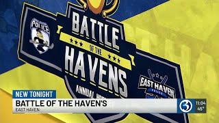 Police compete in Battle of the Haven’s charity hockey game