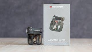 Monster XKT15 UNBOXING | Wireless Bluetooth Transparent Gaming Earbuds