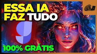 VOCÊ NÃO PRECISA PAGAR PARA USAR IA, ESSA PLATAFORMA DEIXOU TUDO DE GRAÇA!