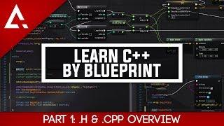 [UE4] Learn C++ By Blueprint - Part 1: .h & .cpp Overview