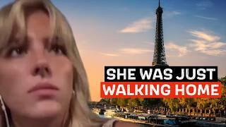 SHOCKING VIDEO SHOWS MIGRANT MAN HARASSING FRENCH WOMAN