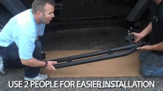 How to Install ACE JK Jeep Rock Sliders