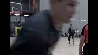Aidos Adilzhan, 5’10ft and 136lbs guard. (17.09.2009)