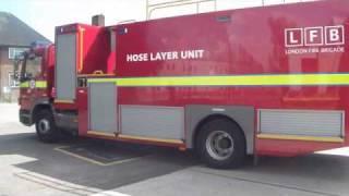 London Fire Brigade - G219 Harrow Hose Layer Unit