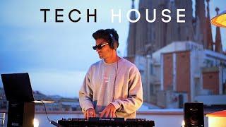 Tech House Set | Barcelona Rooftop Sunset Session by Mateo Bergoglio