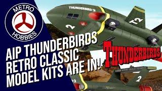 The Thunderbirds are go! go! go! And here at Metro Hobbies!