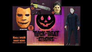 Trick or Treat Studios 2025 Masks, Michael Myers Animatronic, and More Products Revealed