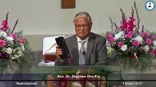 Sermon: Rev. Dr.  Stephen Hre Kio || Ruahchannak ||