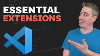 VS Code extensions that I can't live without!