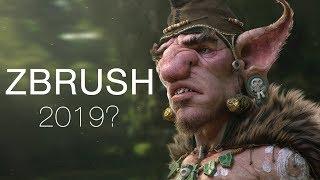 ZBRUSH 2019 NEW Features?