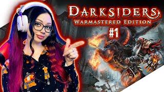 DARKSIDERS WARMASTERED EDITION Прохождение на Русском | ДАРКСАЙДЕРС Прохождение | Walkthrough