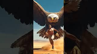 Surviving the Eagle: A Desert Pursuit