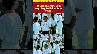 Yoga Day 2025: PM Modi Shares Heartfelt Moments with Participants at Yoga Day Celebration in Vizag