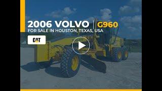 Volvo G960 Motor Grader For Sale