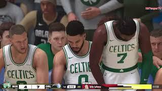 NBA BOSTON CELTICS  vs ORLANDO MAGIC  GAMEPLAY PS5 UHD