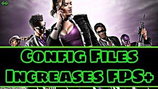 Saints Row The Third Low End PC Config File