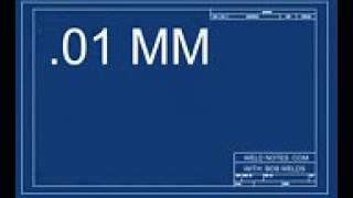 How to Read a Metric Micrometer by WeldNotes com