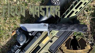 Low Vis Gear Field Master Knife Unboxing