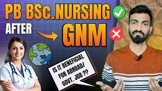 Post Basic BSc Nursing After GNM: Career BOOST or Money Trap?  The INSANE Facts Nobody Tells You!