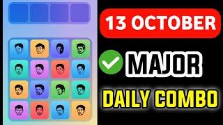 13 October Major puzzle durov Solved Today |Major Daily combo card 13 October |Major Puzzle Solution