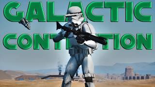 Stormtroopers vs Tusken Raiders | Squad Galactic Contention Star Wars Mod